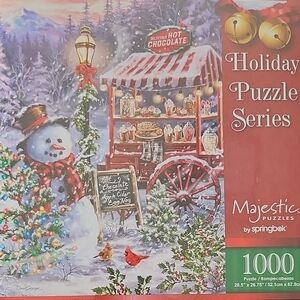 Majestic Puzzles Holiday Puzzle Series